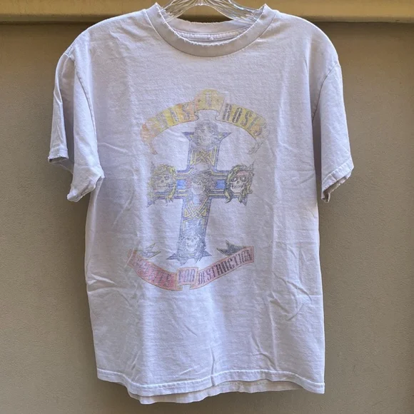 Bravado Guns N' Roses 'Appetite For Destruction' Official Band T-Shirt